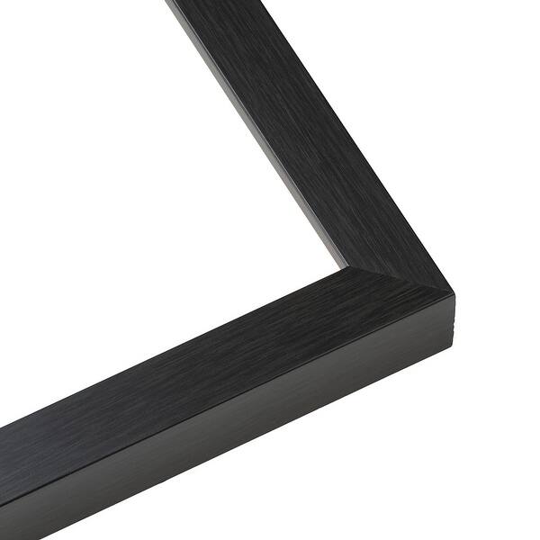 20x15 Shadow Box Frame Grey 0.875 inches Deep Real Wood Contemporary